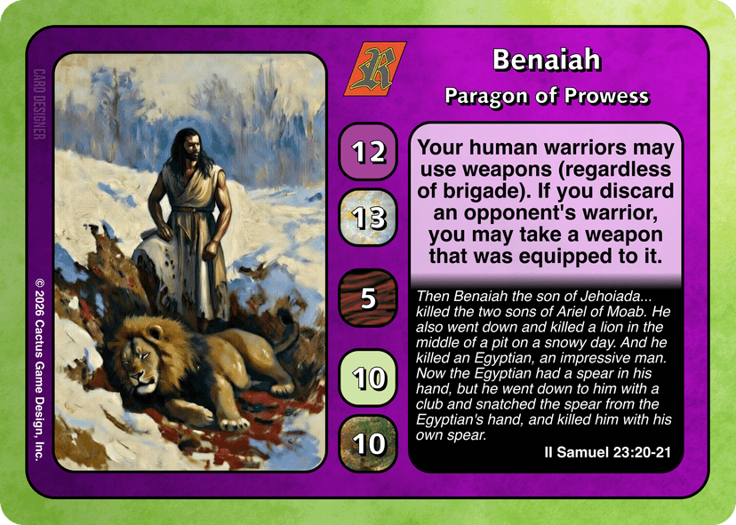 Benaiah