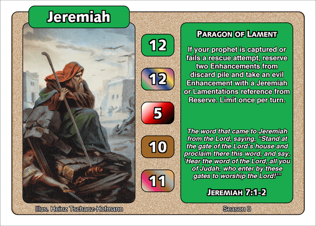 Jeremiah