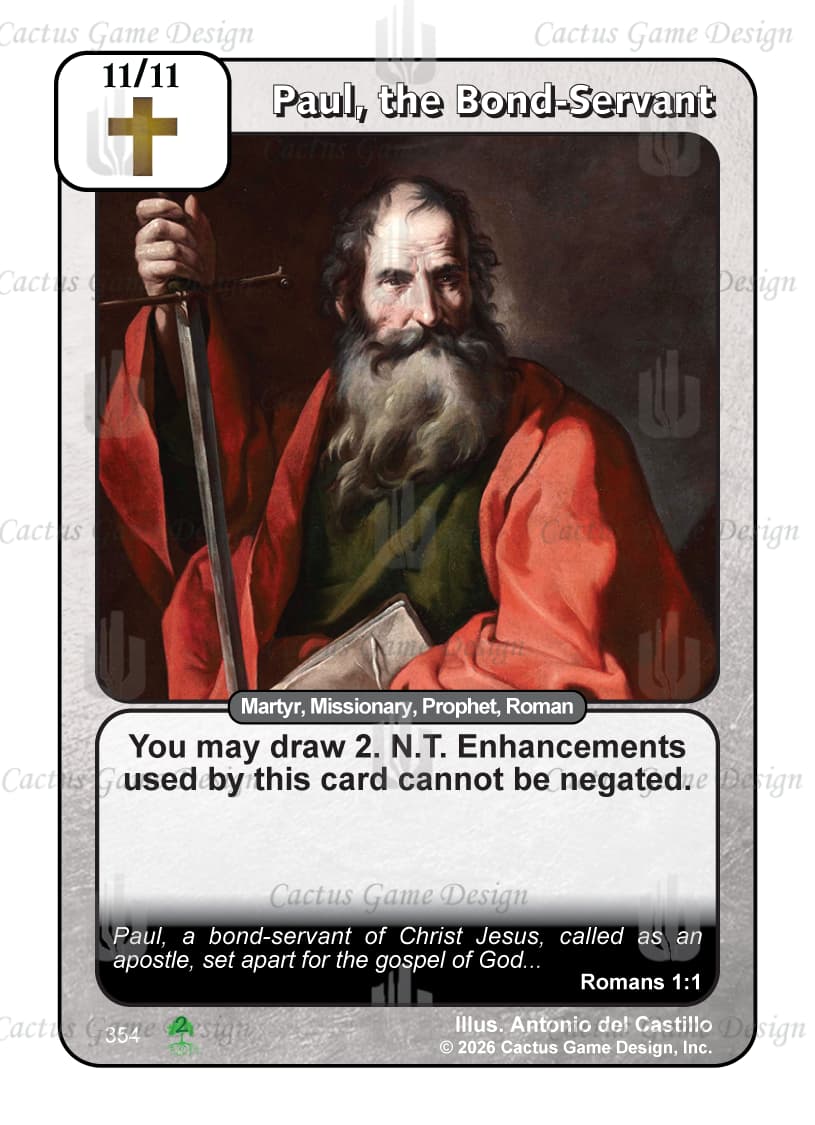 Paul, the Bond-Servant