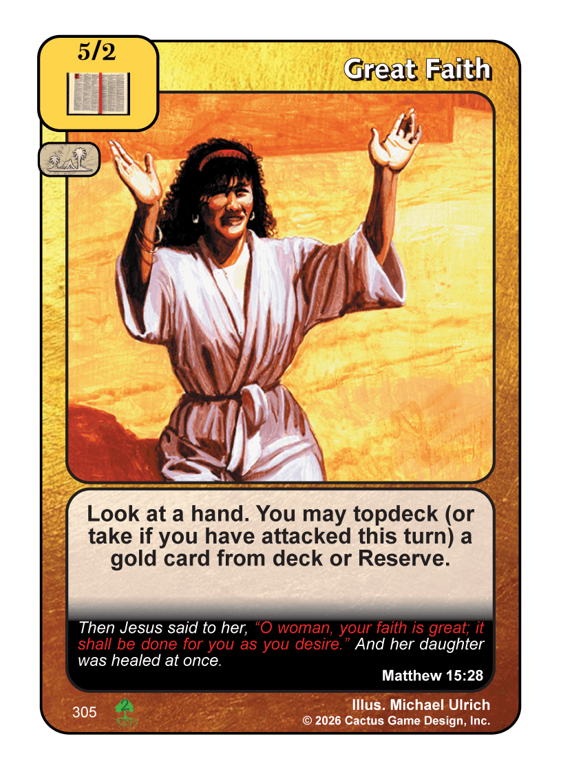 Great Faith