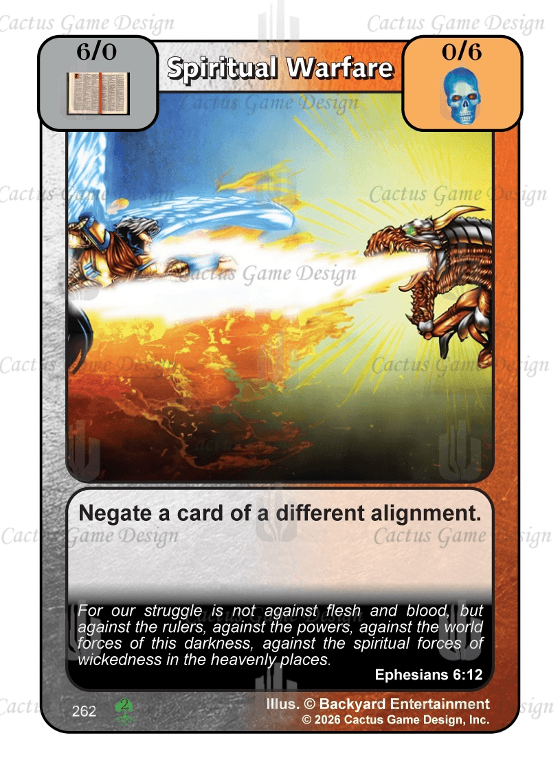 Spiritual Warfare