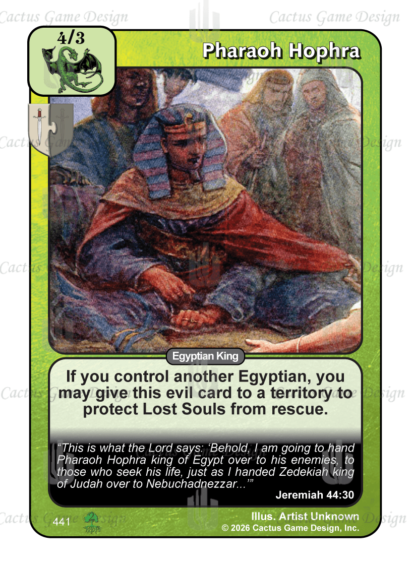 Pharaoh Hophra