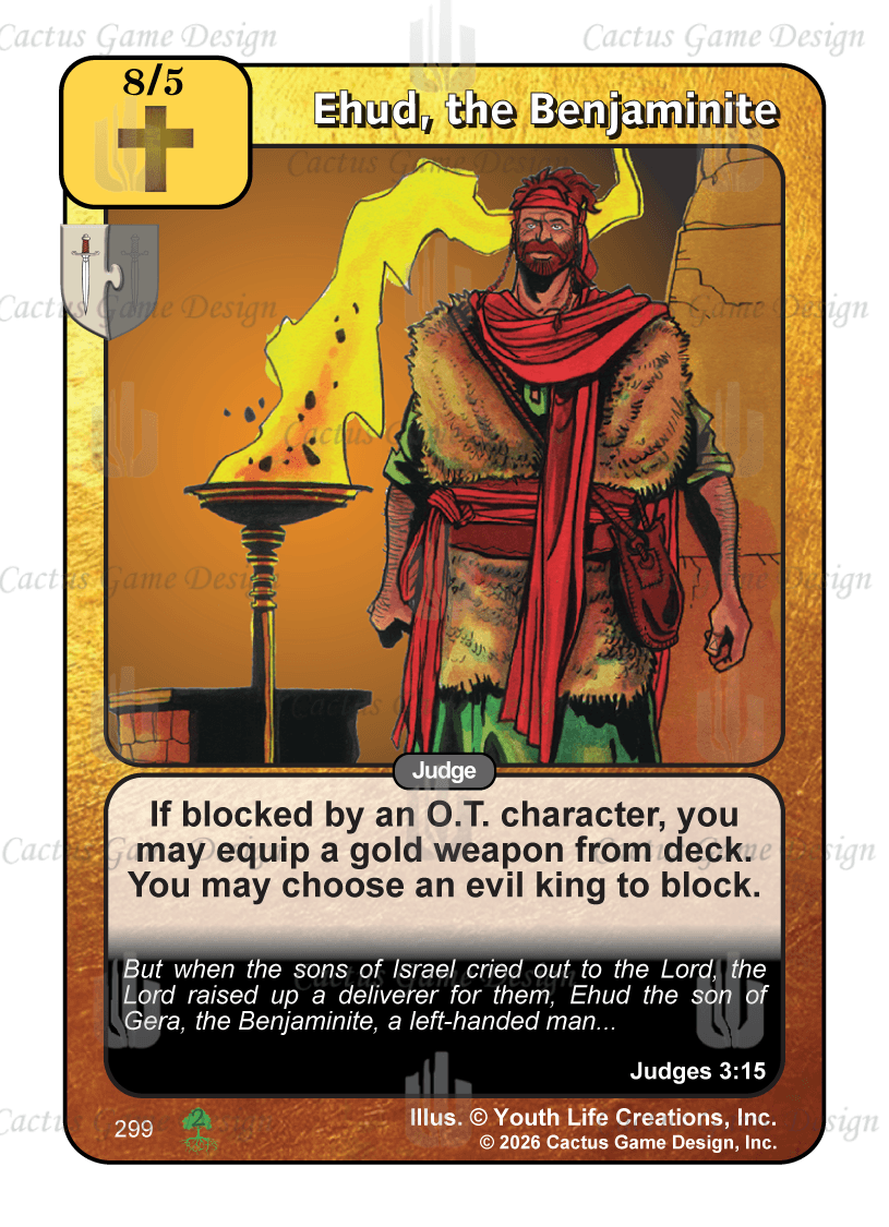 Ehud, the Benjamite