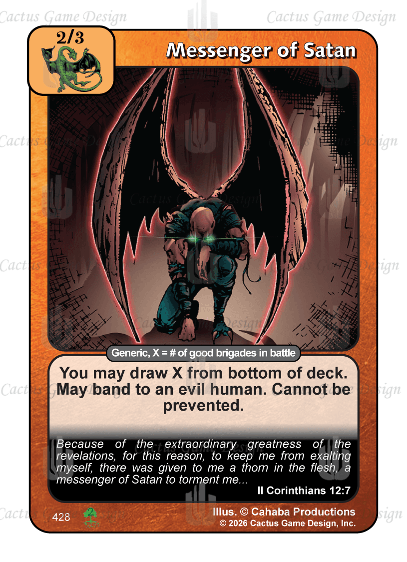 Messenger of Satan