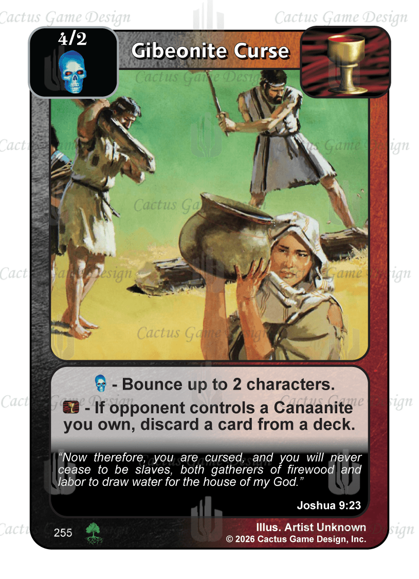 Gibeonite Curse