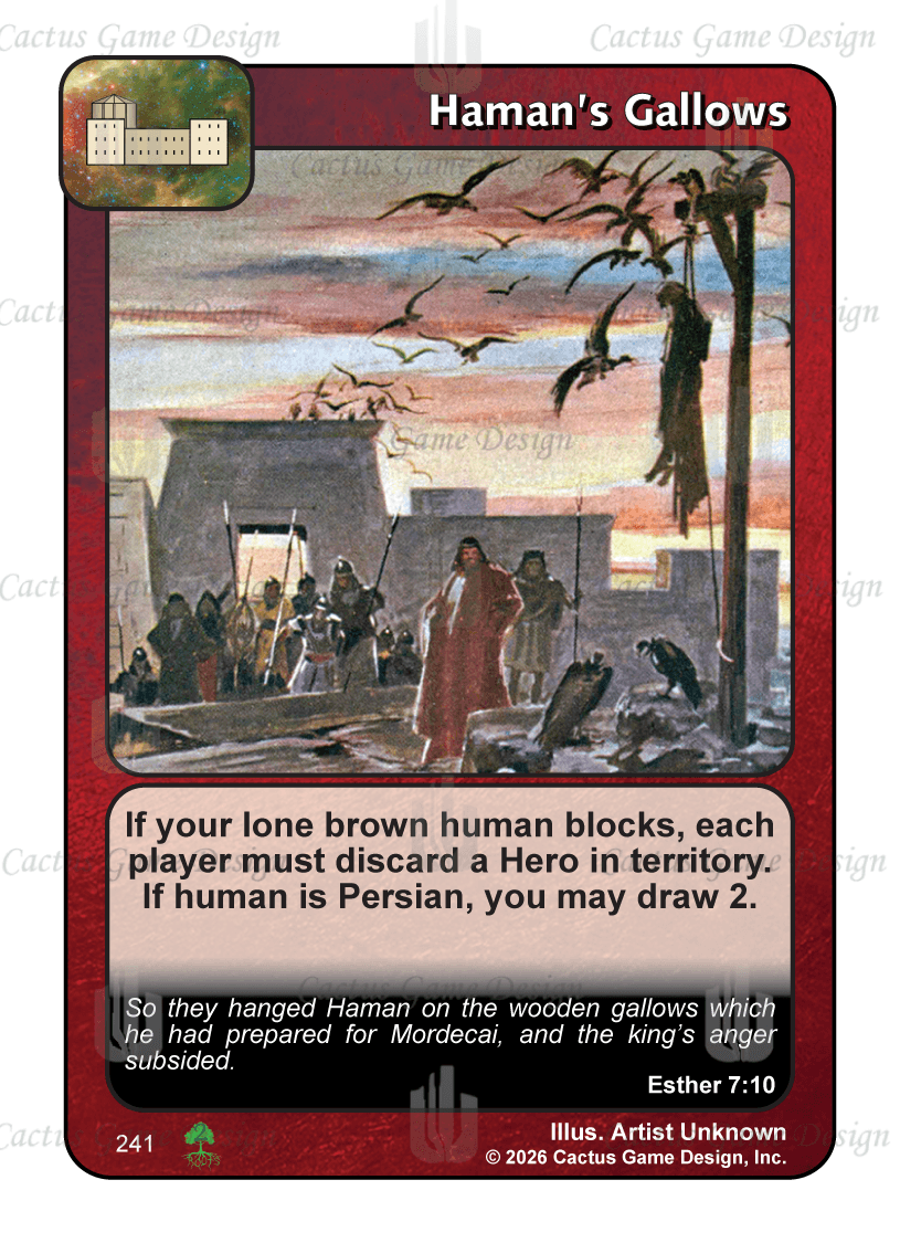 Haman's Gallows
