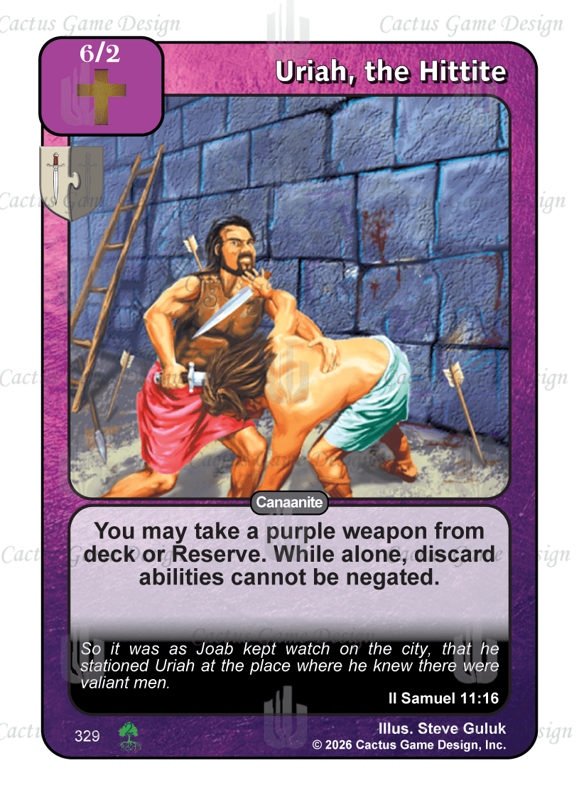 Uriah, the Hittite