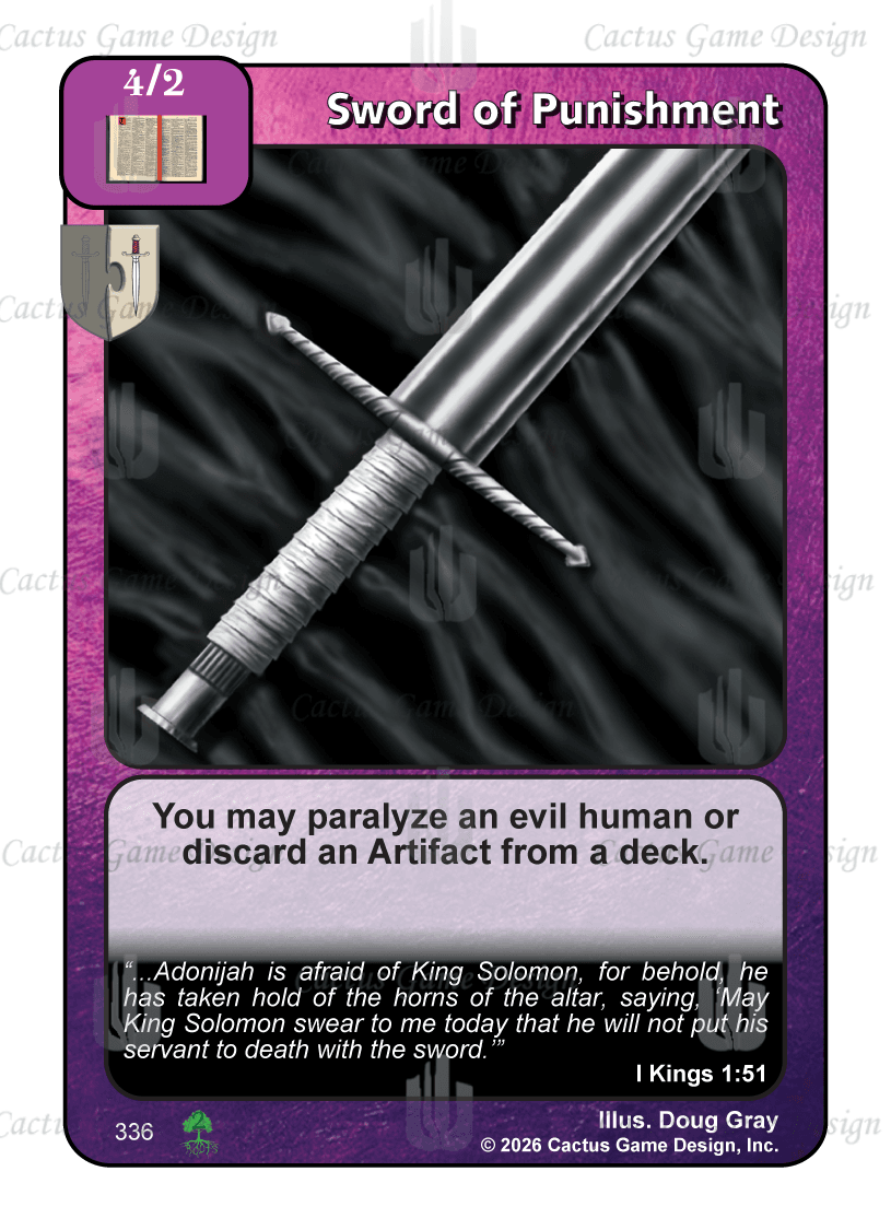 Sword of Punishment