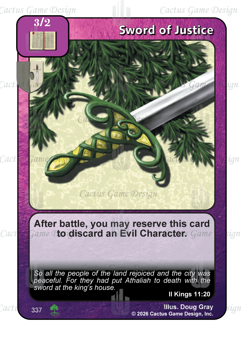 Sword of Justice