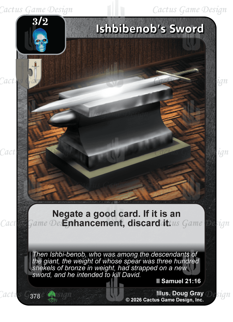 Ishbibenob's Sword