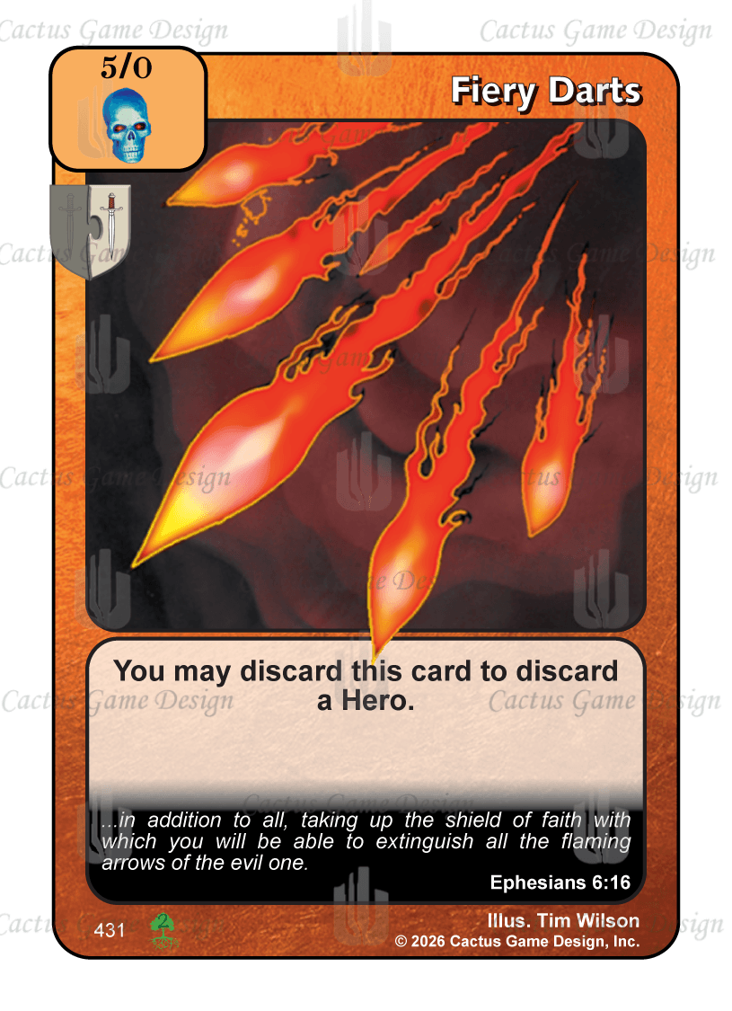 Fiery Darts