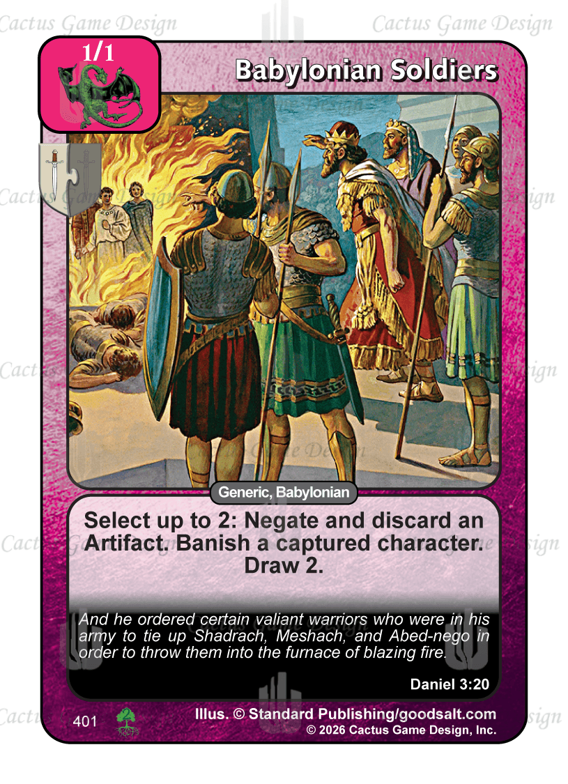 Babylonian Soldiers