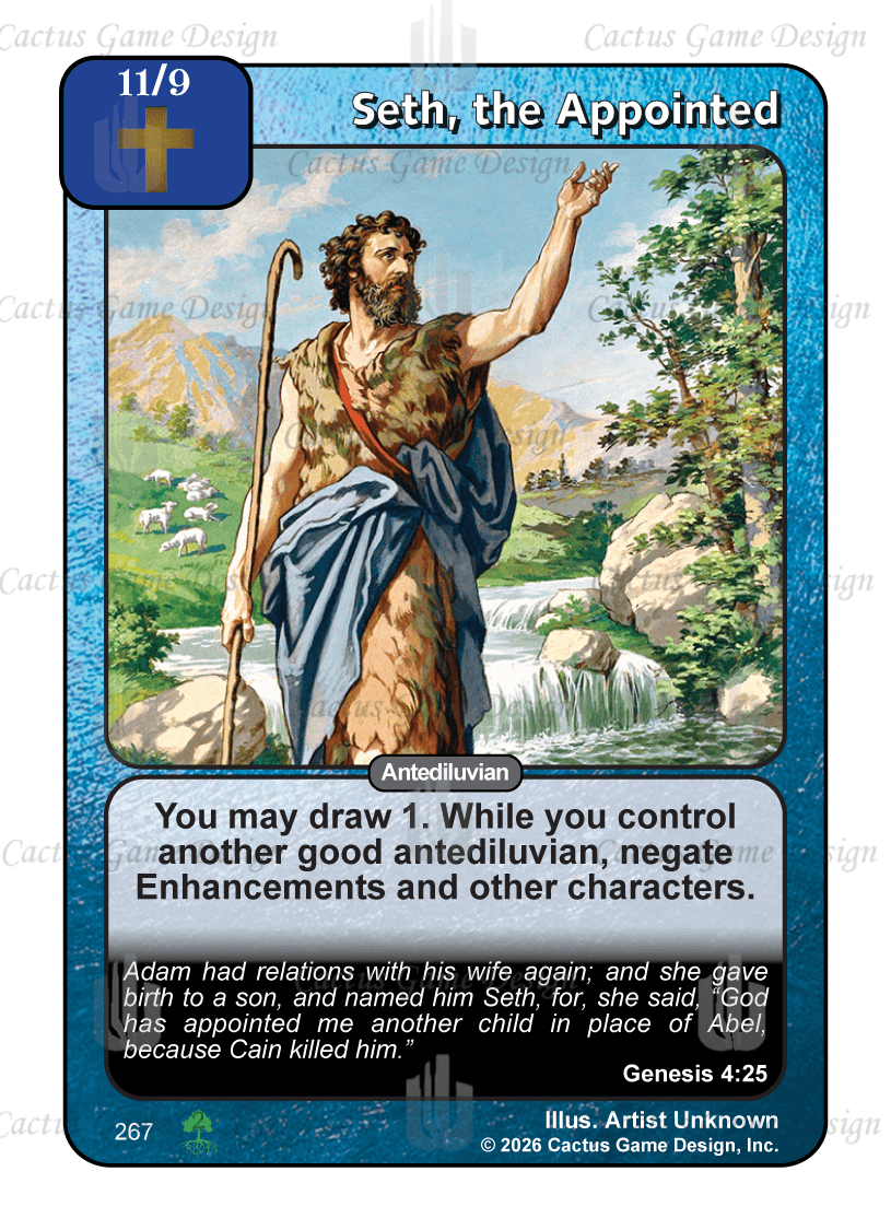 Seth, the Appointed