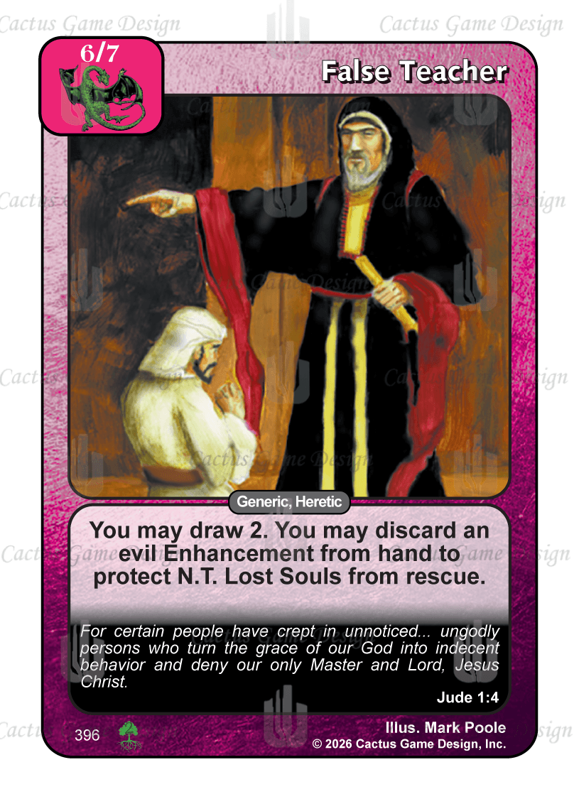 False Teacher