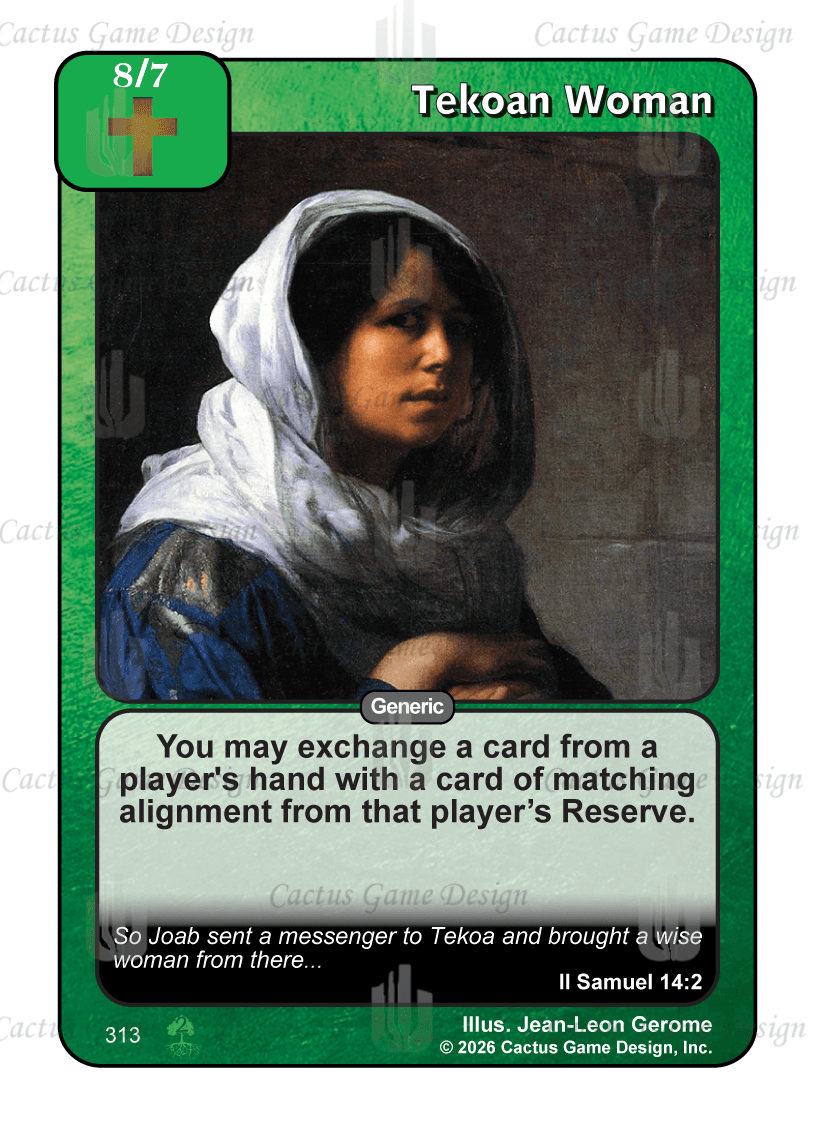 Tekoan Woman