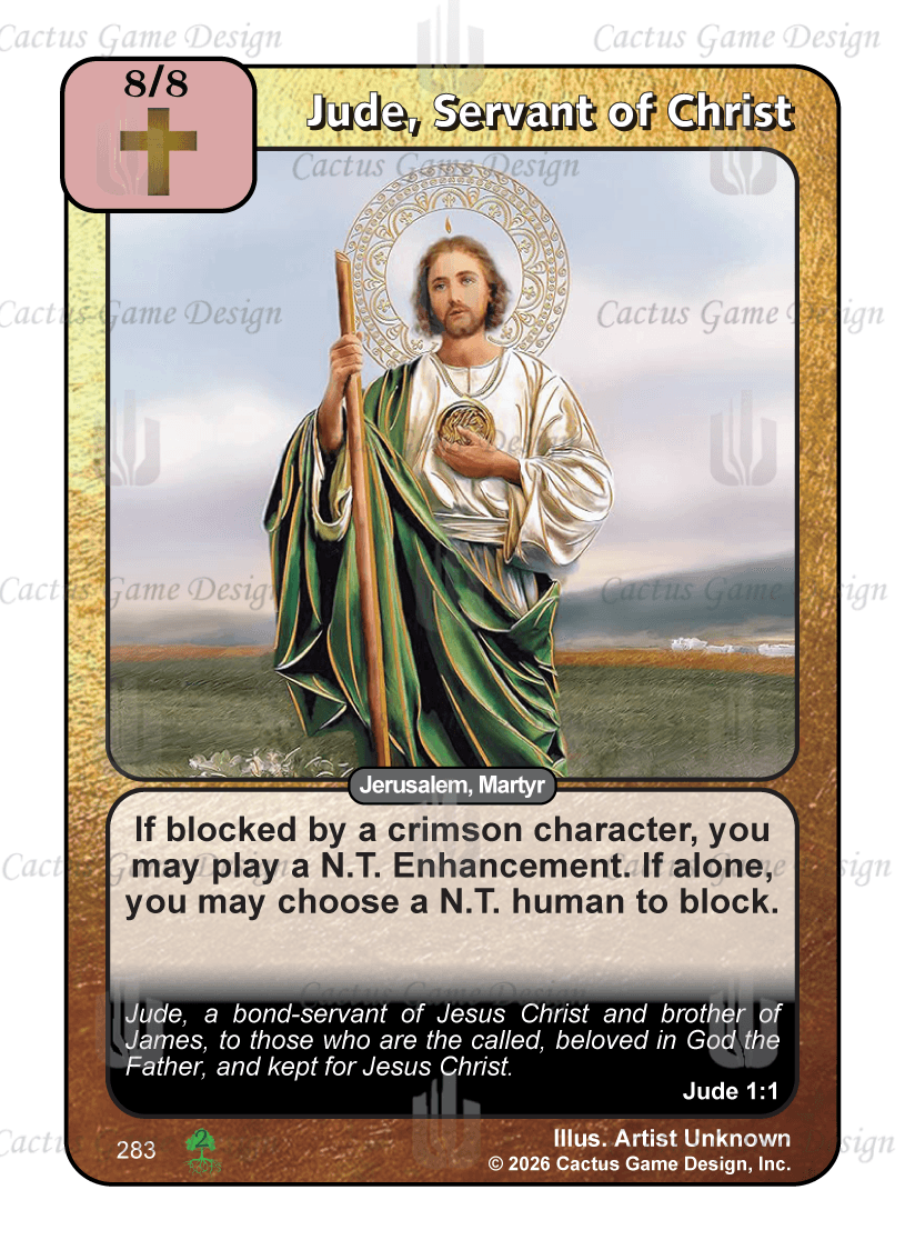 Jude, Servant of Christ