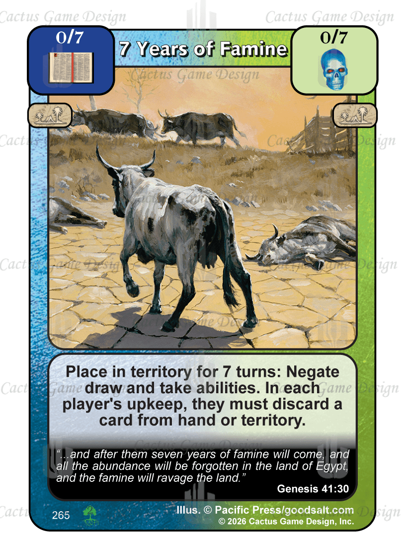 7 Years of Famine