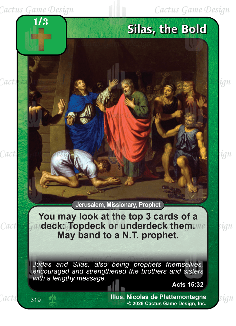 Silas, the Bold