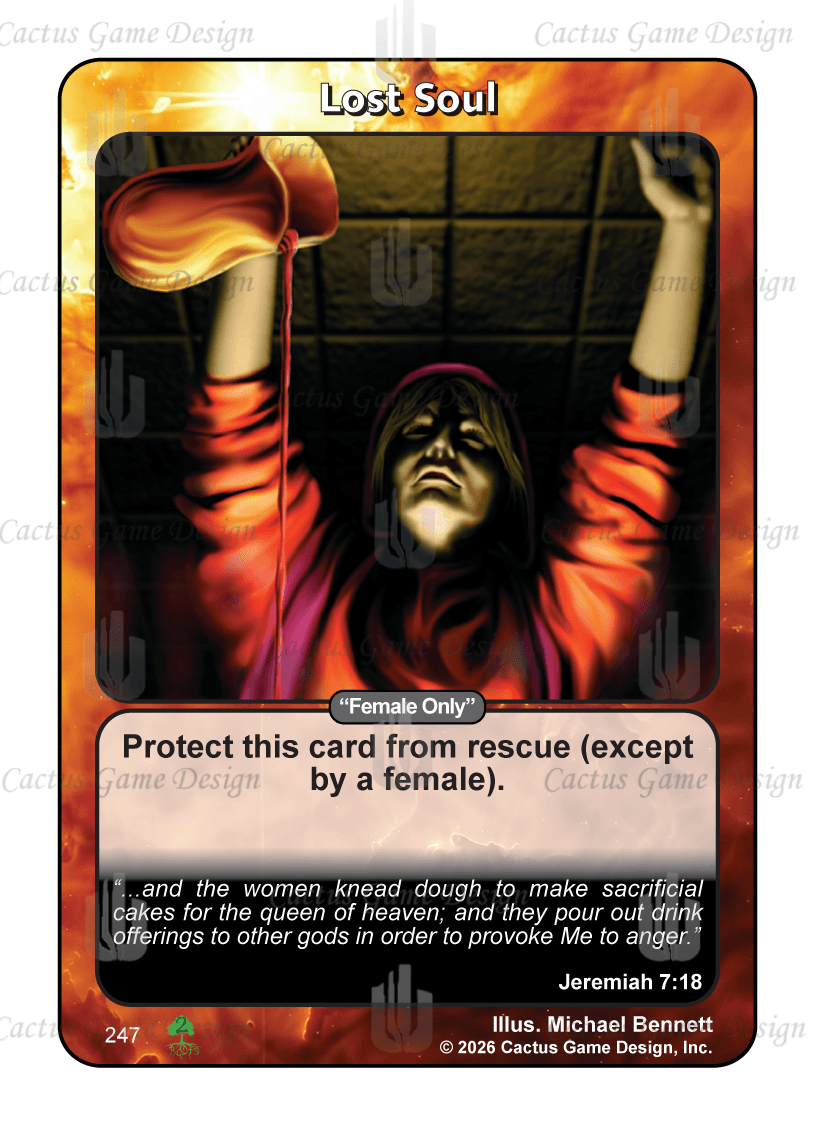 Female Only Lost Soul