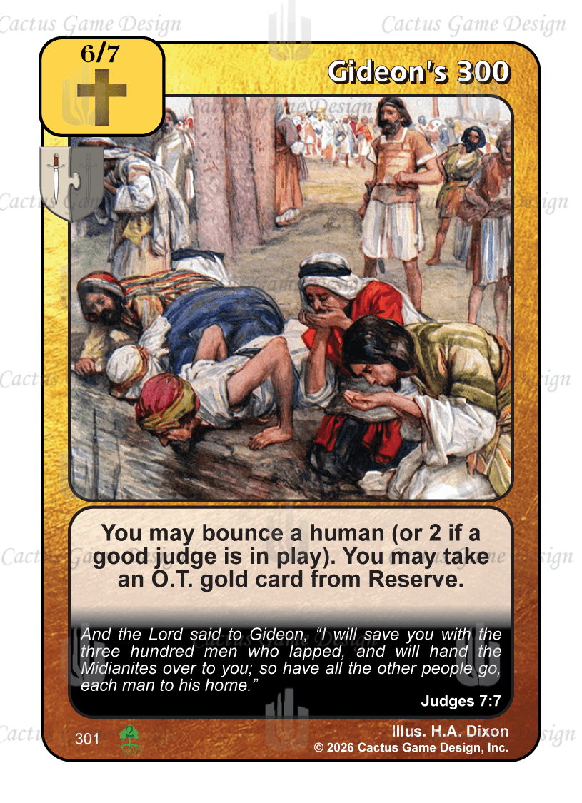 Gideon's 300