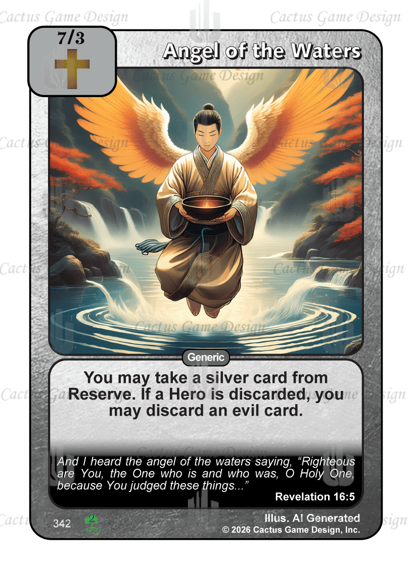 Angel of the Waters